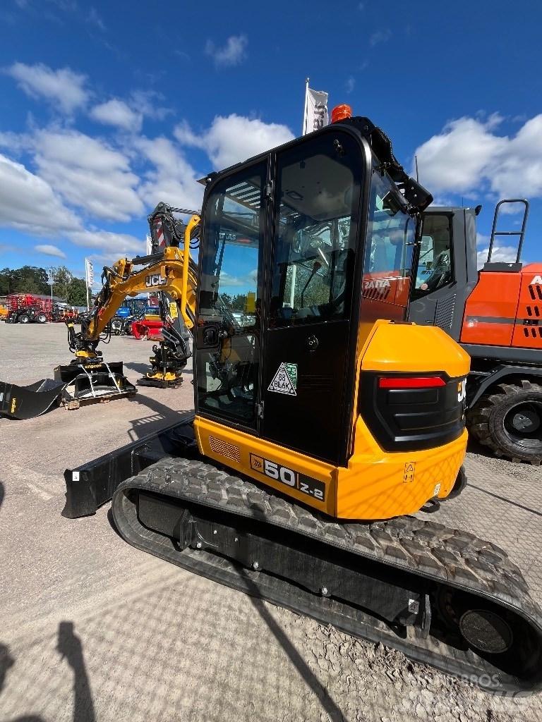 JCB 50 Z-2 Mini excavatoare < 7t