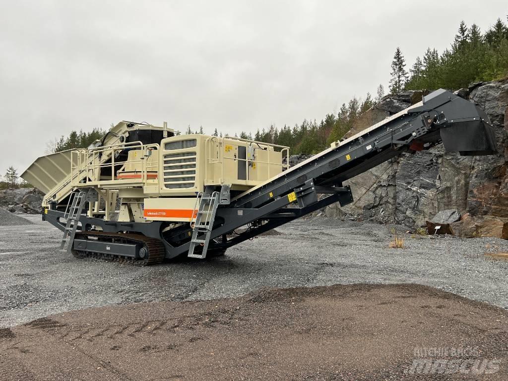 Metso Lokotrack 7150 Concasoare mobile