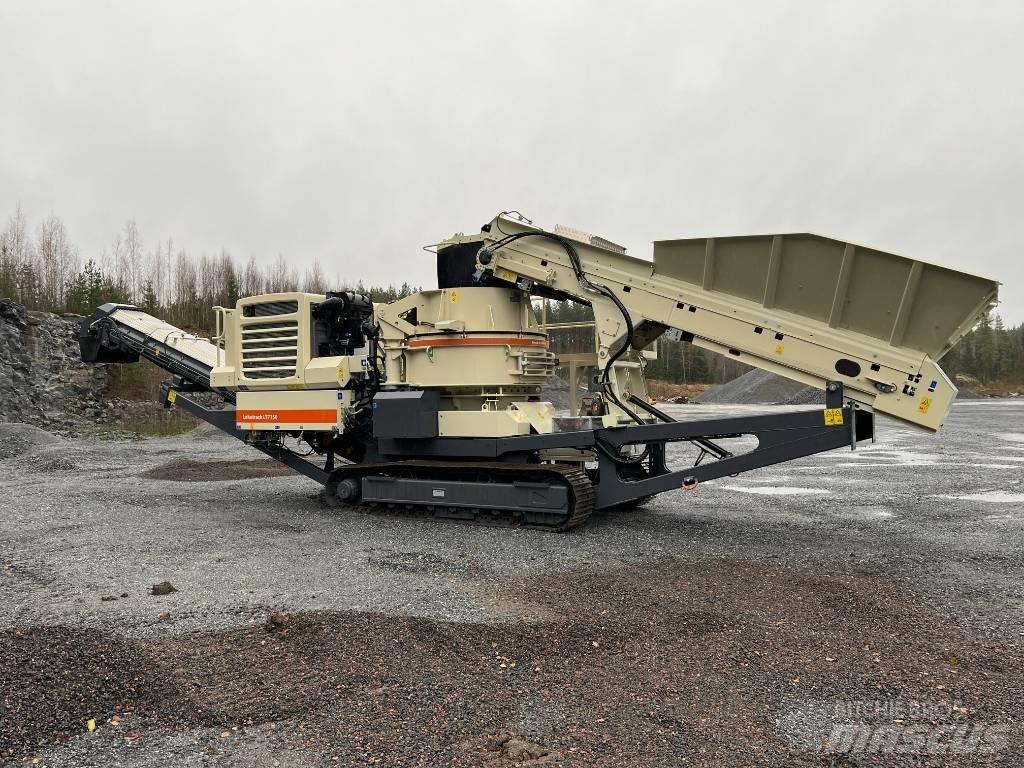 Metso Lokotrack 7150 Concasoare mobile