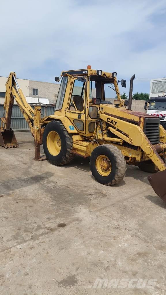 CAT 428 B 4x4 Buldoexcavatoare