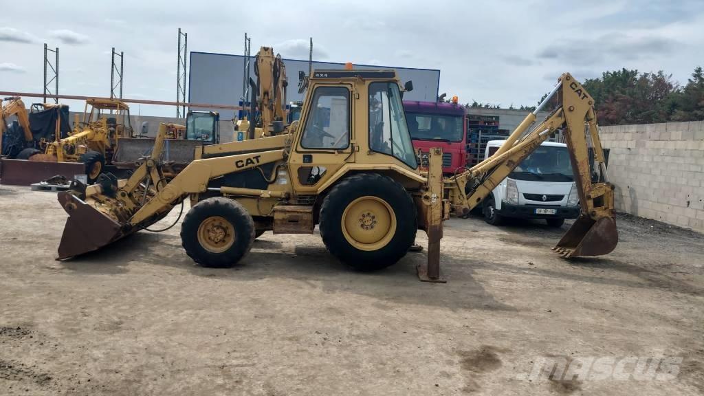 CAT 428 B 4x4 Buldoexcavatoare