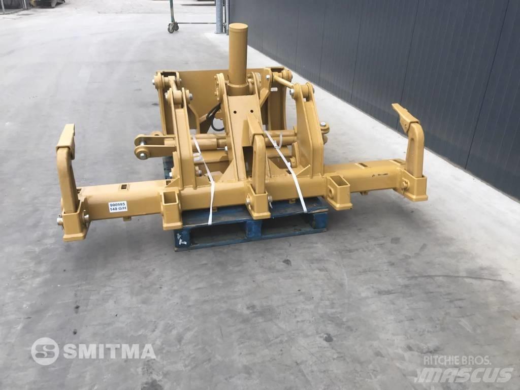 CAT 12G Scarificatoare