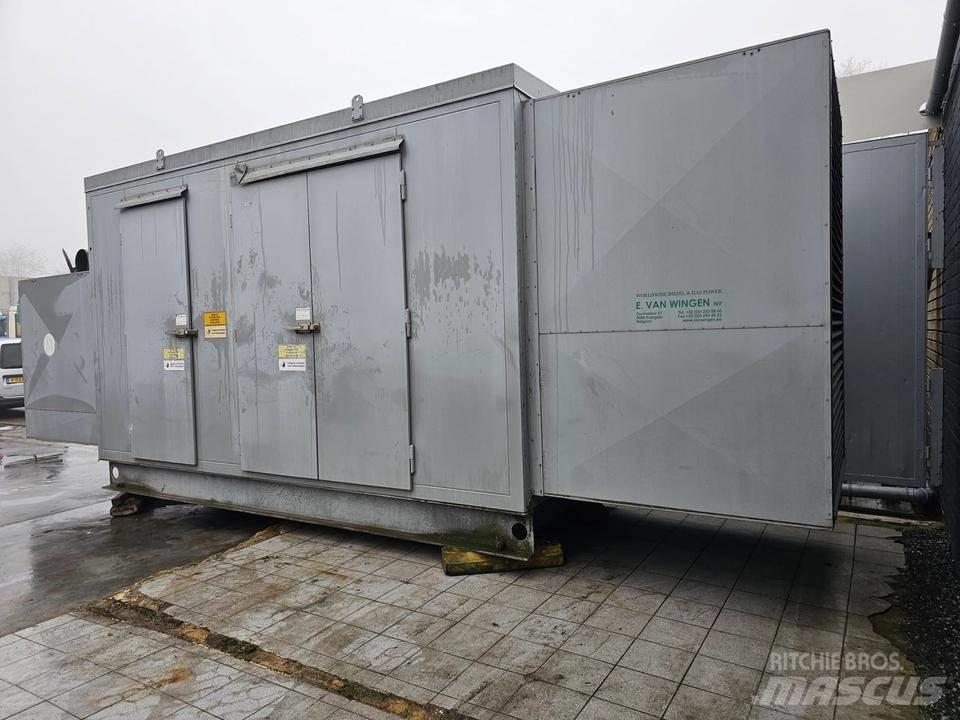 Perkins 800 KVA Generatoare Diesel