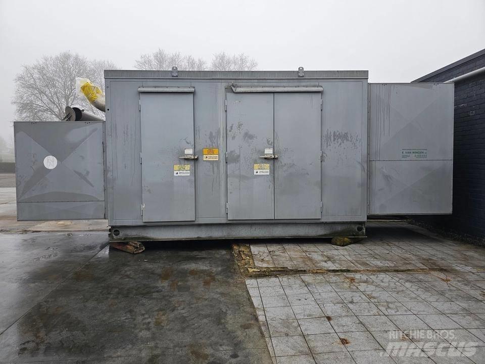 Perkins 800 KVA Generatoare Diesel