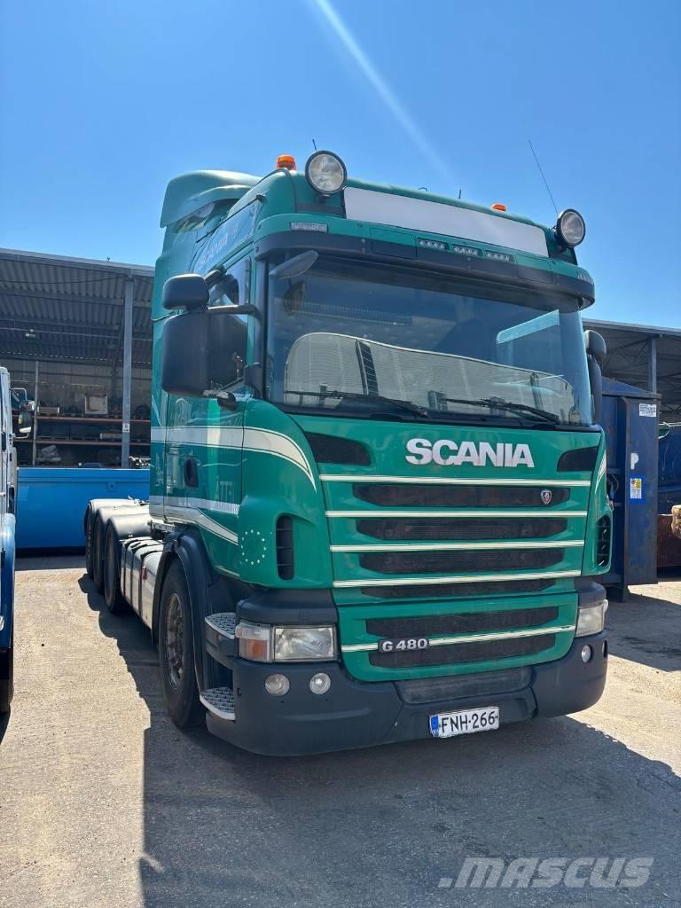 Scania G 480 Autotractoare