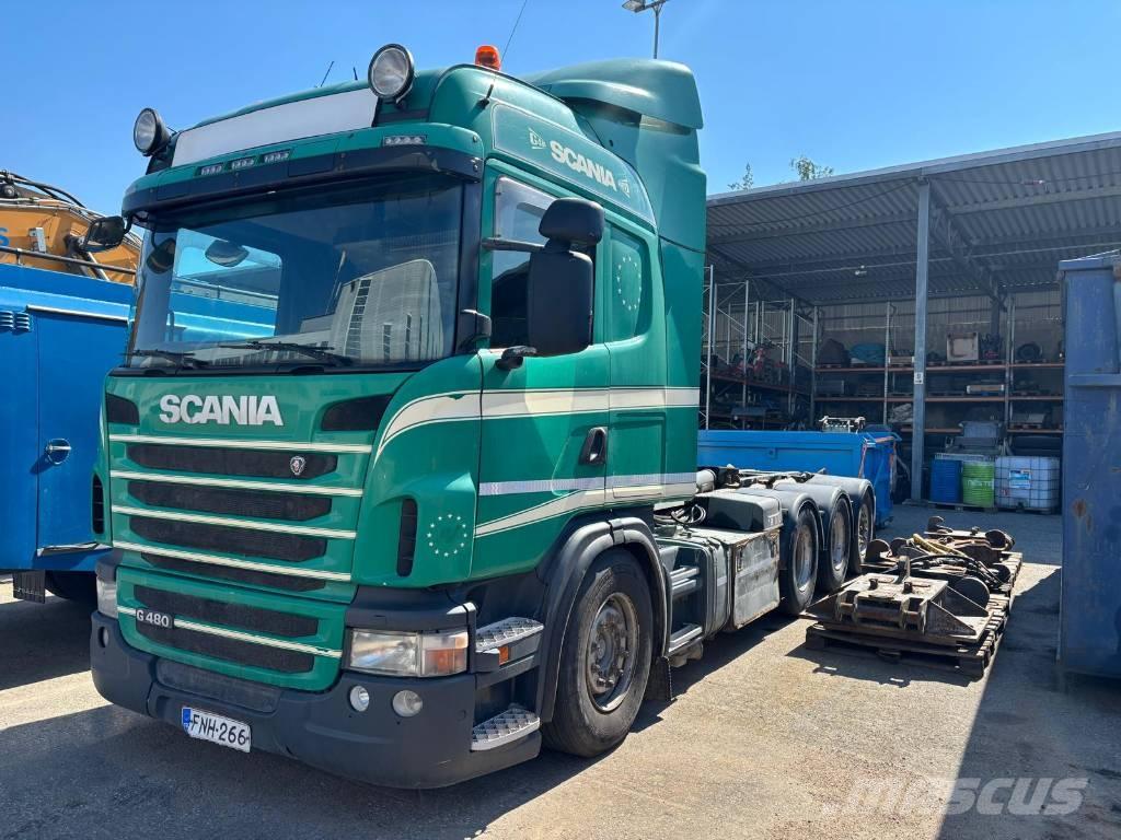 Scania G 480 Autotractoare