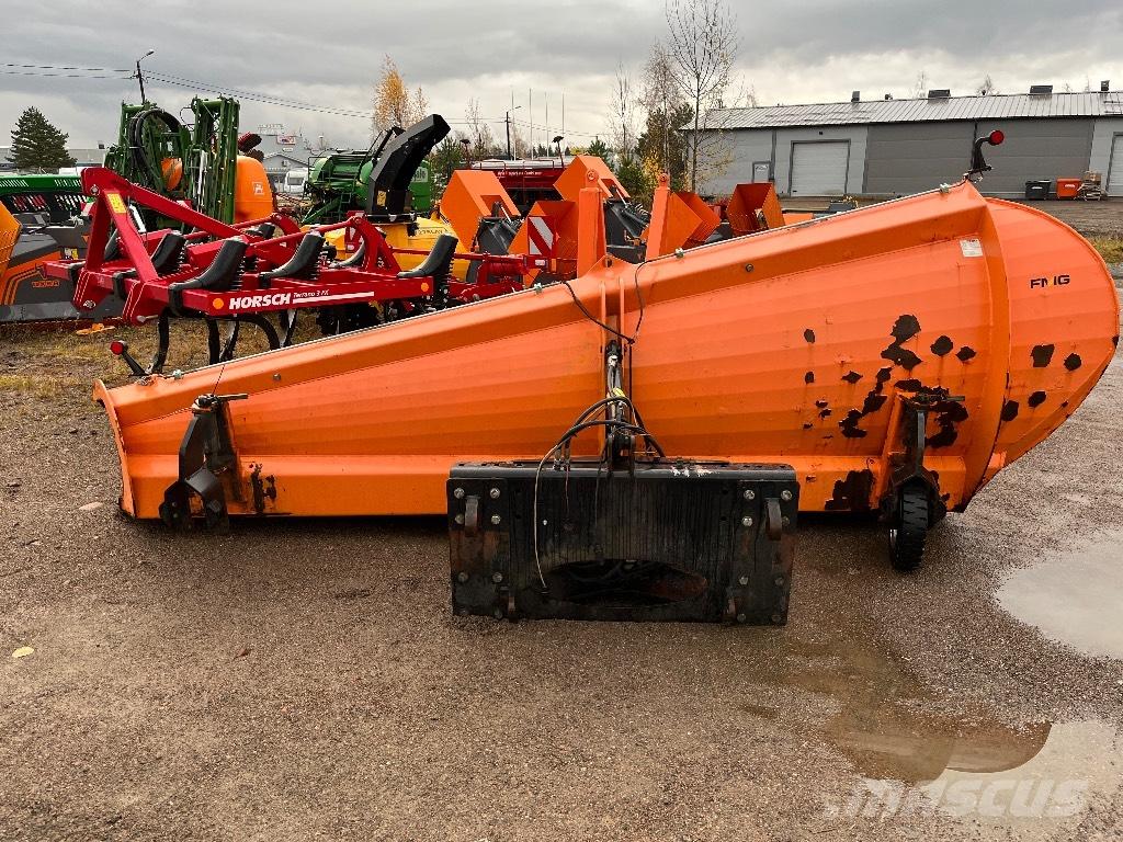 FMG 390 Lame pentru dezapezire si pluguri