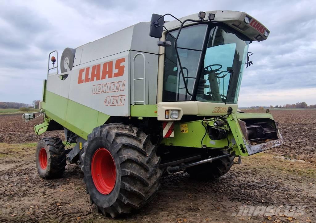 CLAAS lexion 460 Combine de secerat