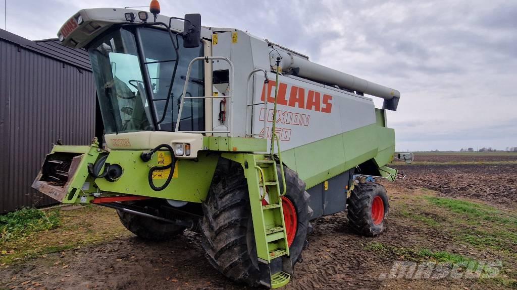CLAAS lexion 460 Combine de secerat