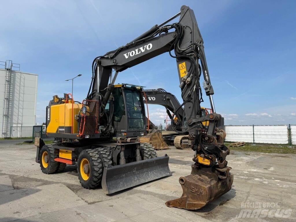 Volvo EWR150E Excavatoare cu roti
