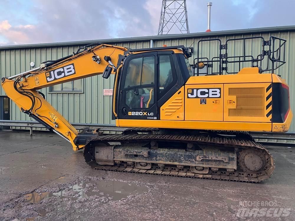 JCB 220 X Series Excavatoare pe șenile
