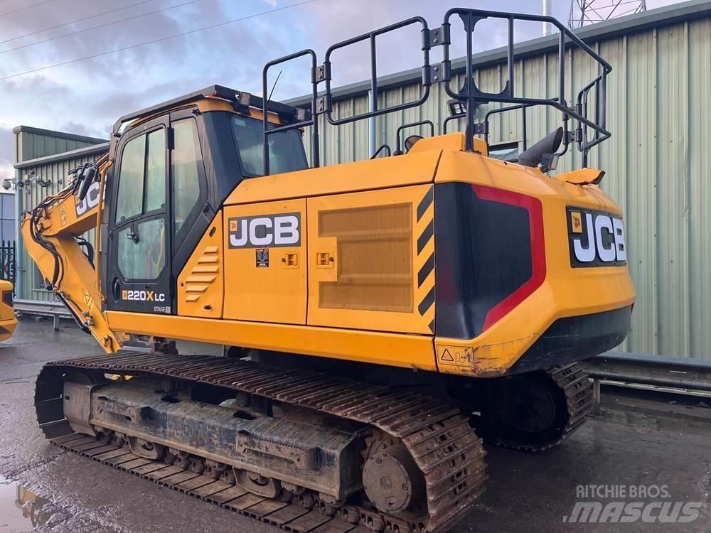 JCB 220 X Series Excavatoare pe șenile
