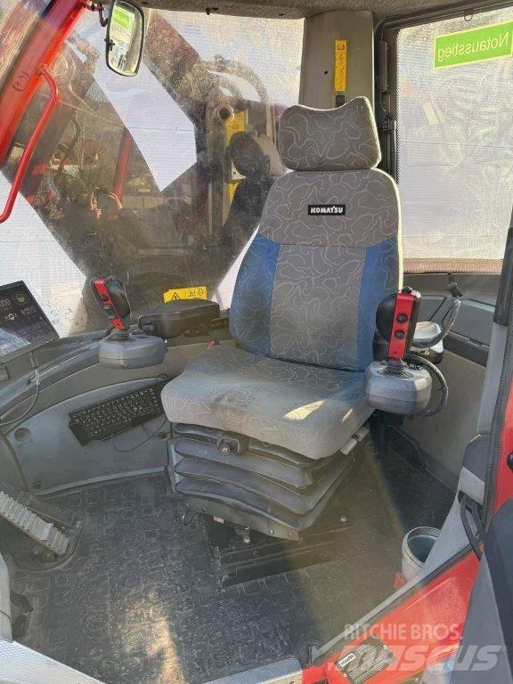 Komatsu 931 XC Combine forestiere