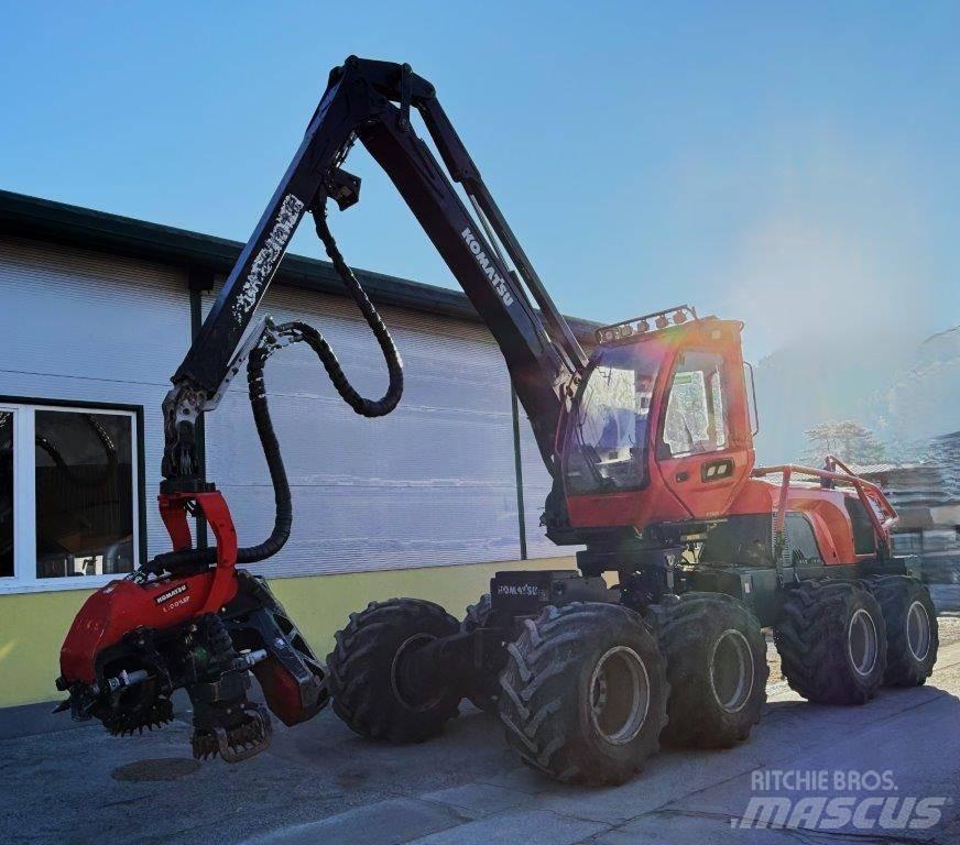 Komatsu 931 XC Combine forestiere