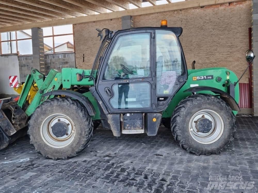 JCB 531-70 Stivuitoare telescopice