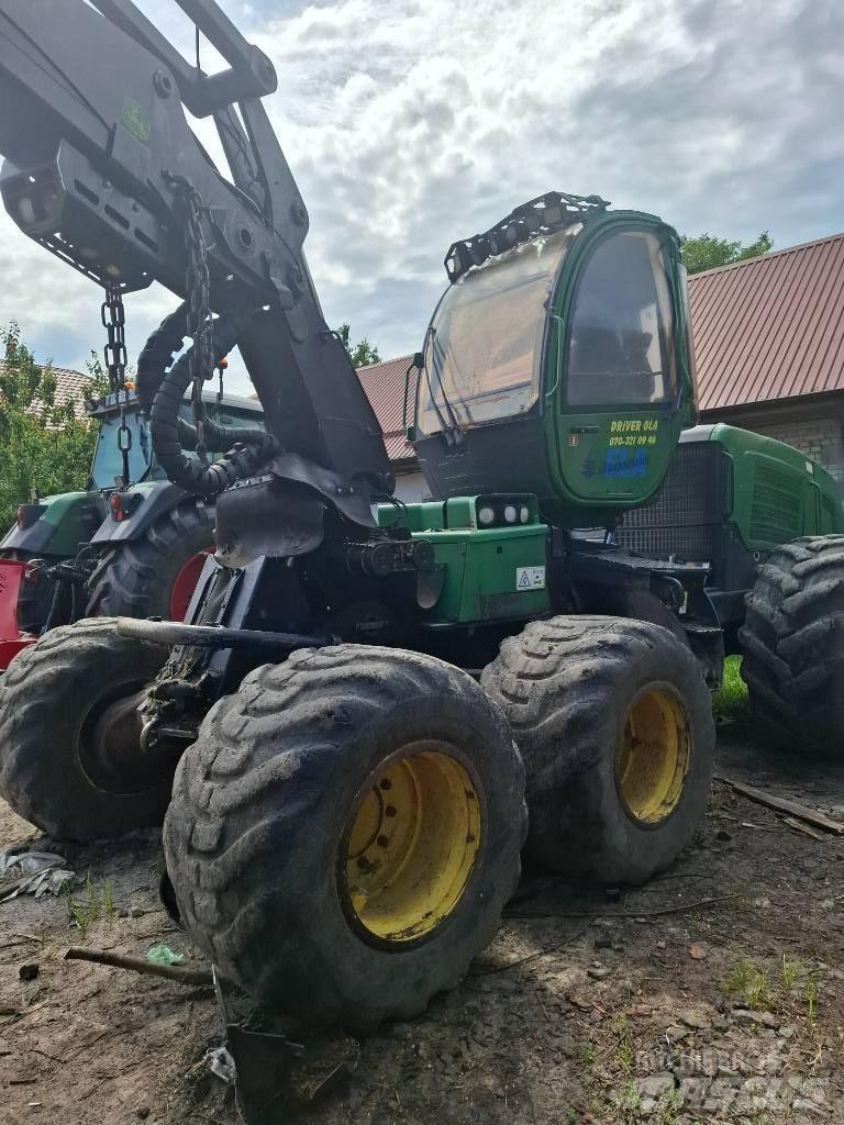 John Deere 1170 E Combine forestiere