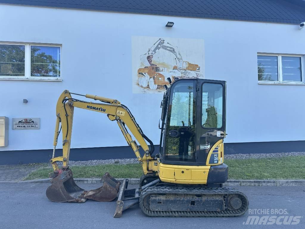 Komatsu PC 26 MR-3 Mini excavatoare < 7t