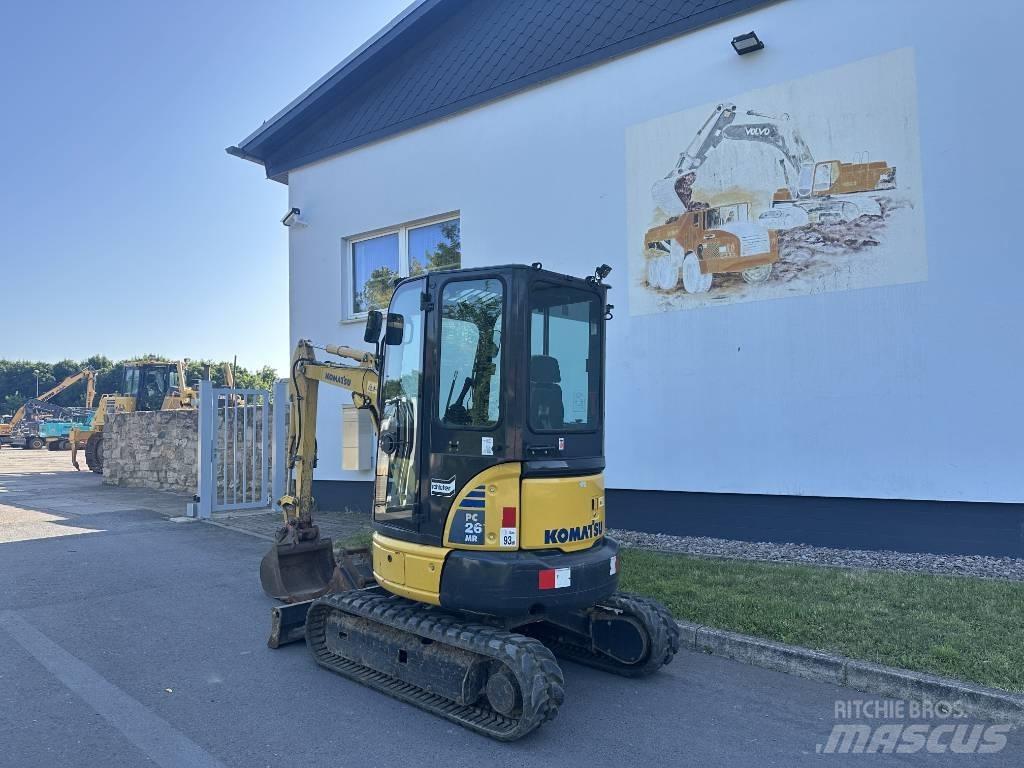 Komatsu PC 26 MR-3 Mini excavatoare < 7t
