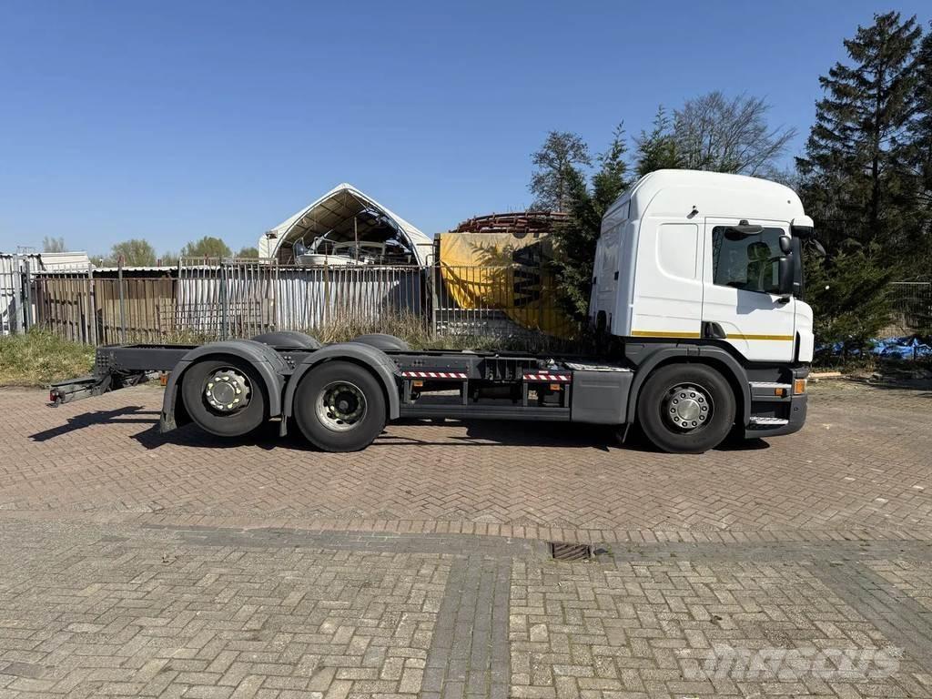 Scania P280 Camion cabina sasiu