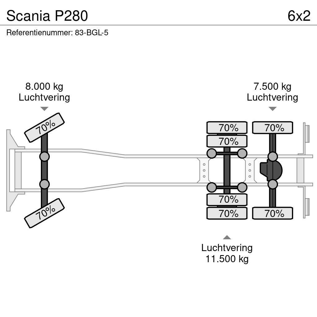 Scania P280 Camion cabina sasiu