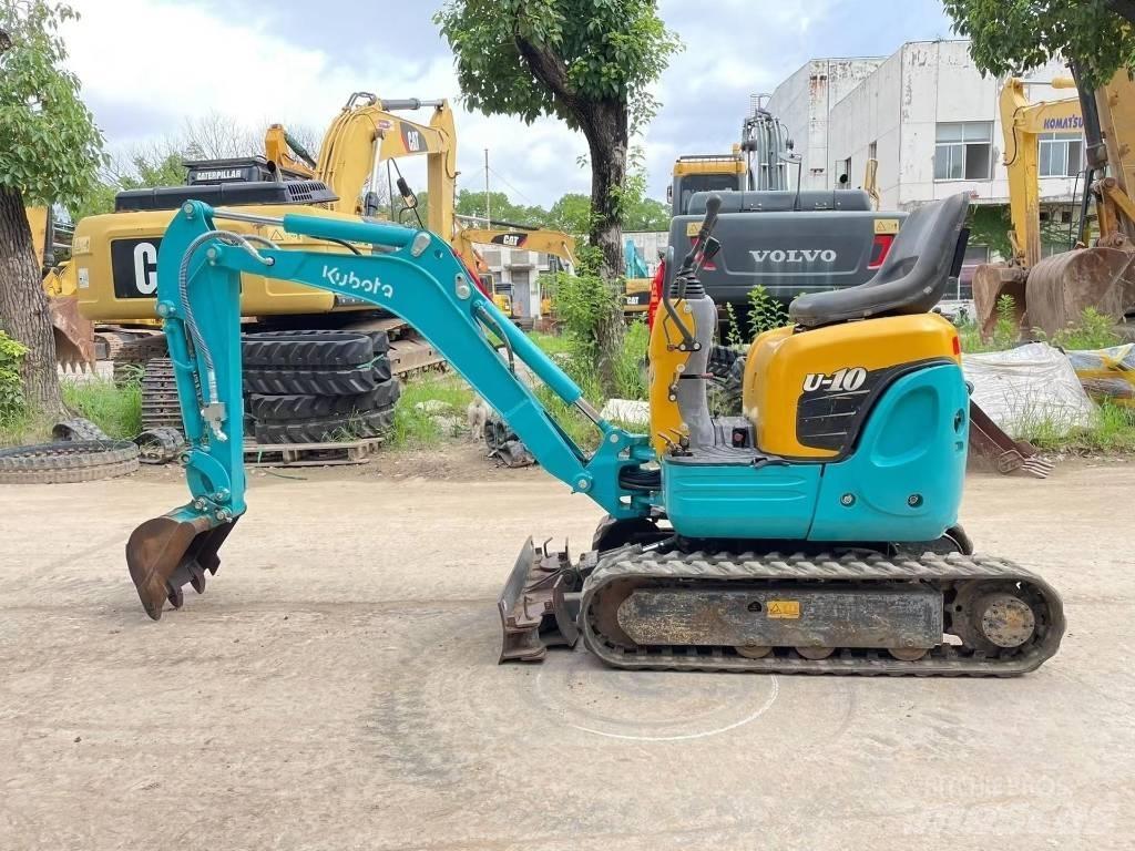 Kubota U10 Excavatoare pe șenile
