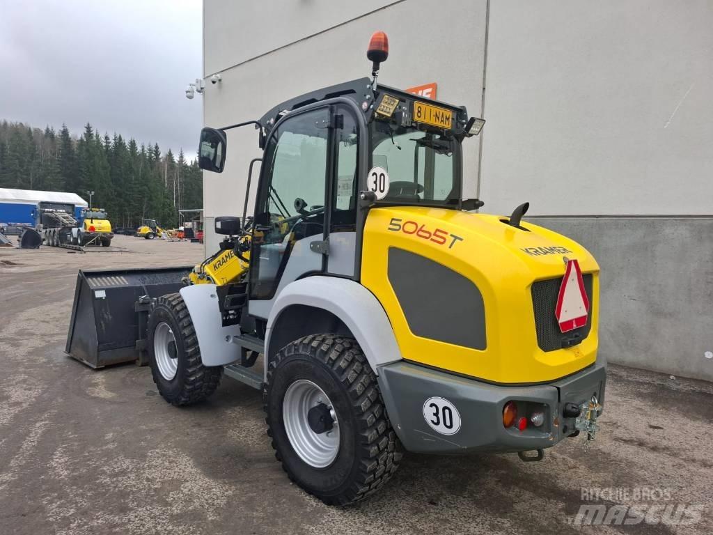 Kramer 5065T Incarcator pe pneuri