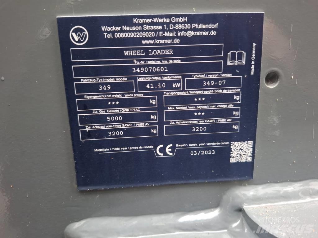 Kramer 5065T Incarcator pe pneuri