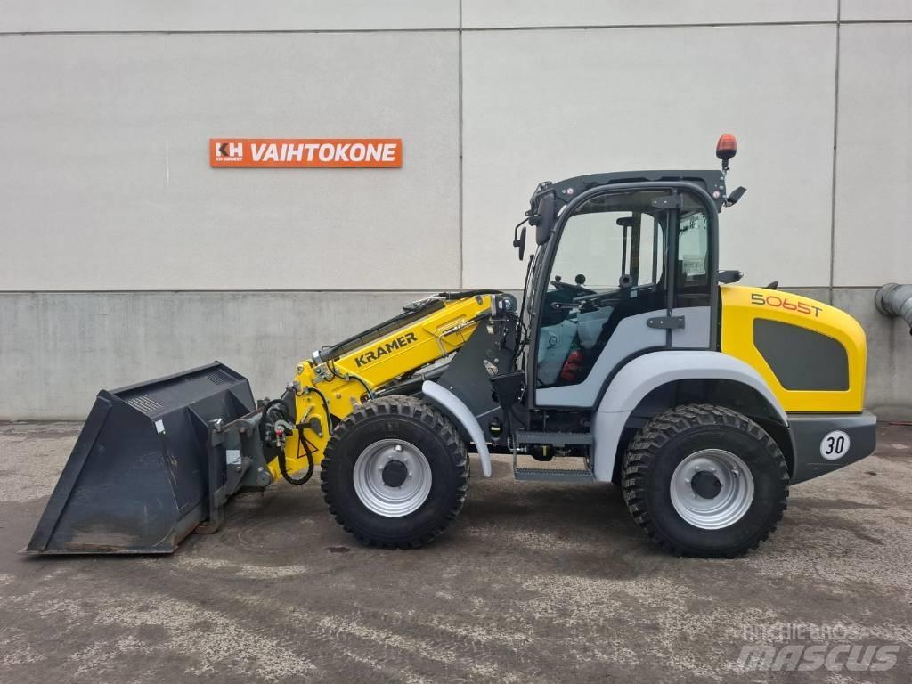 Kramer 5065T Incarcator pe pneuri