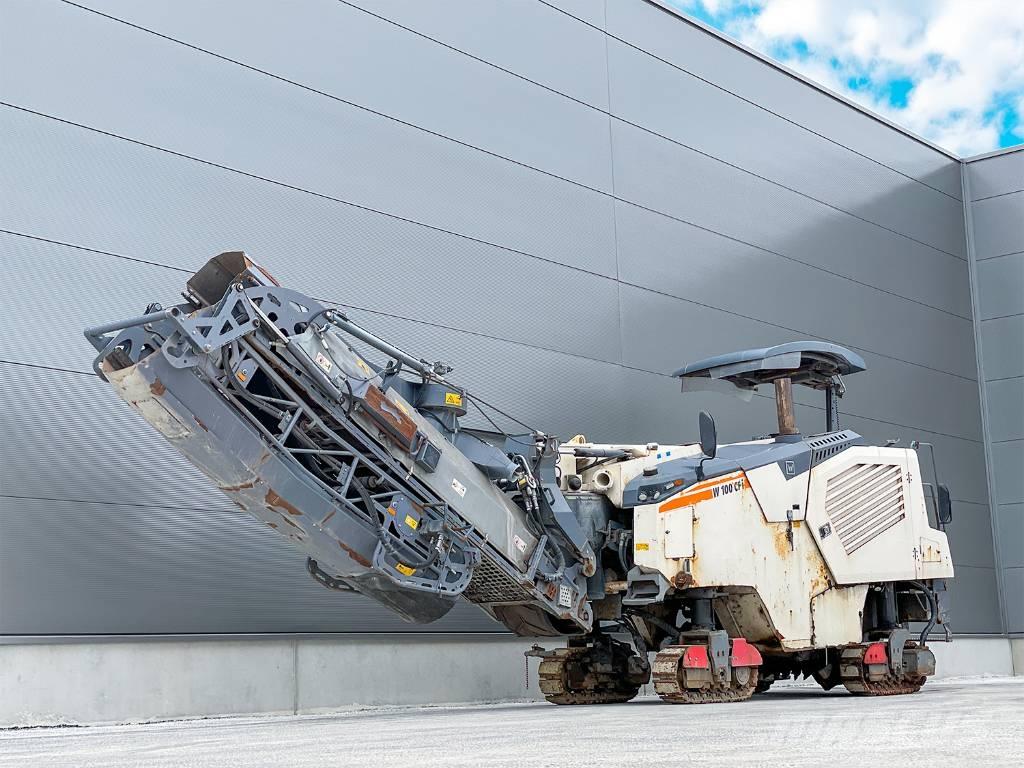 Wirtgen W 100 CFI Utilaje asfalt cu freze reci