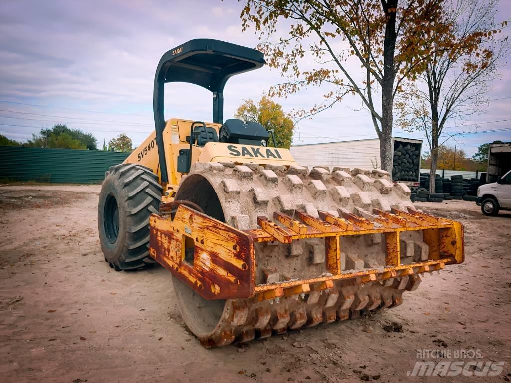Sakai SV 540 T Compactoare monocilindrice
