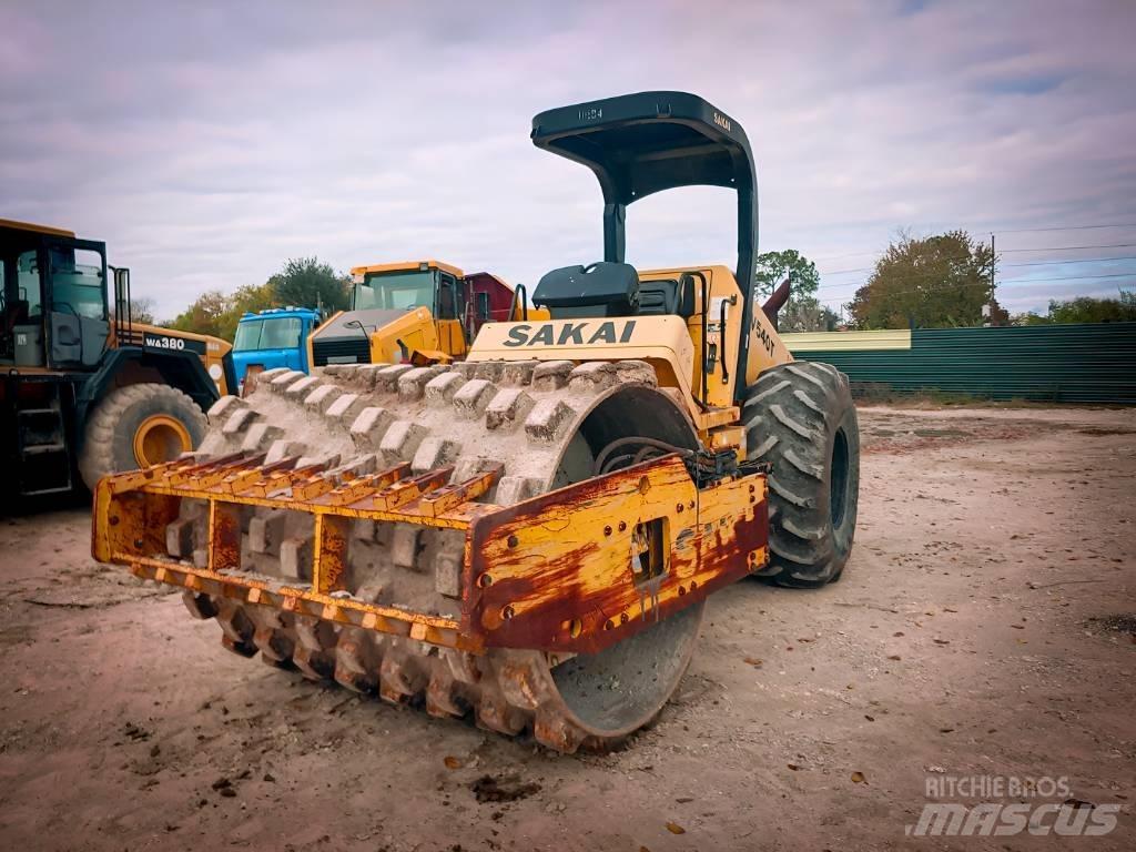 Sakai SV 540 T Compactoare monocilindrice