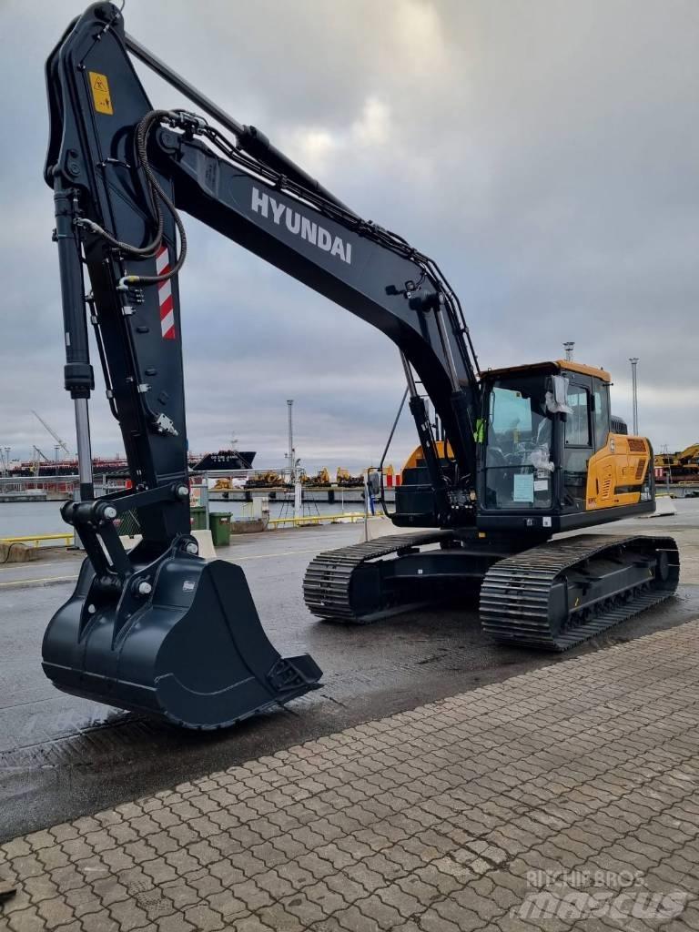 Hyundai HX210AL Excavatoare pe șenile
