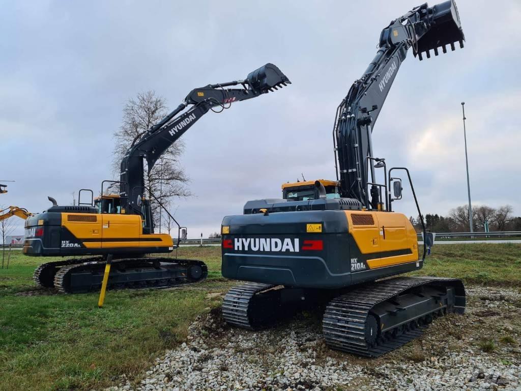 Hyundai HX210AL Excavatoare pe șenile
