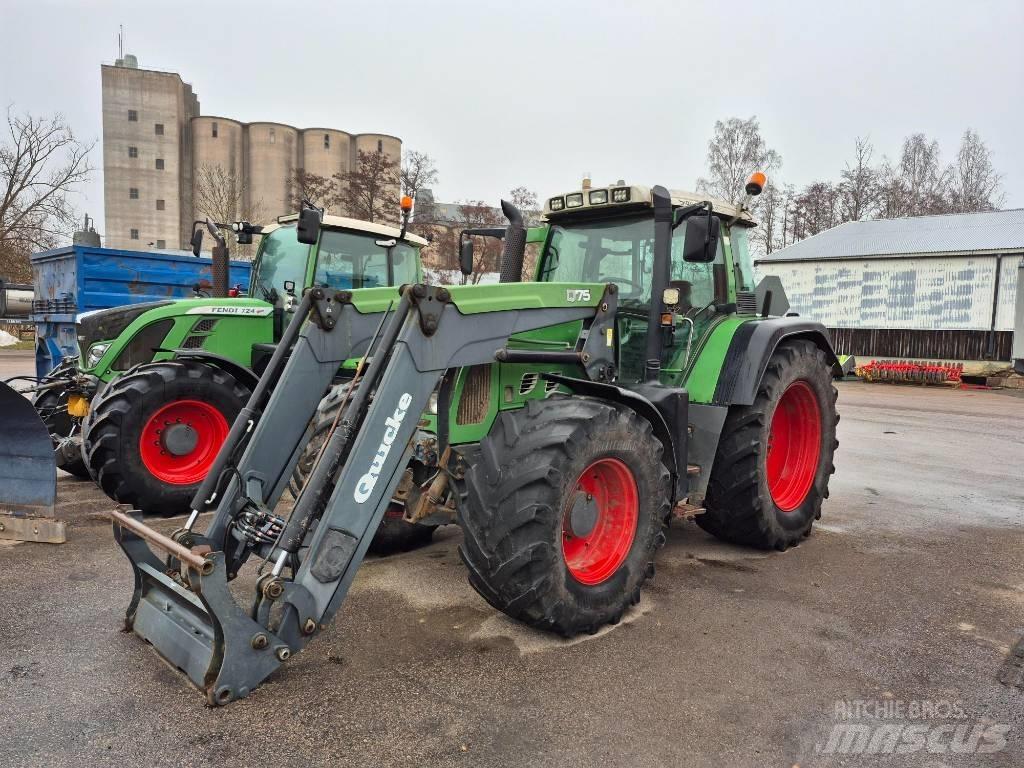 Fendt 820 TMS Tractoare