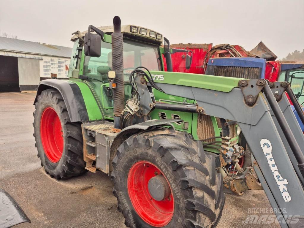 Fendt 820 TMS Tractoare