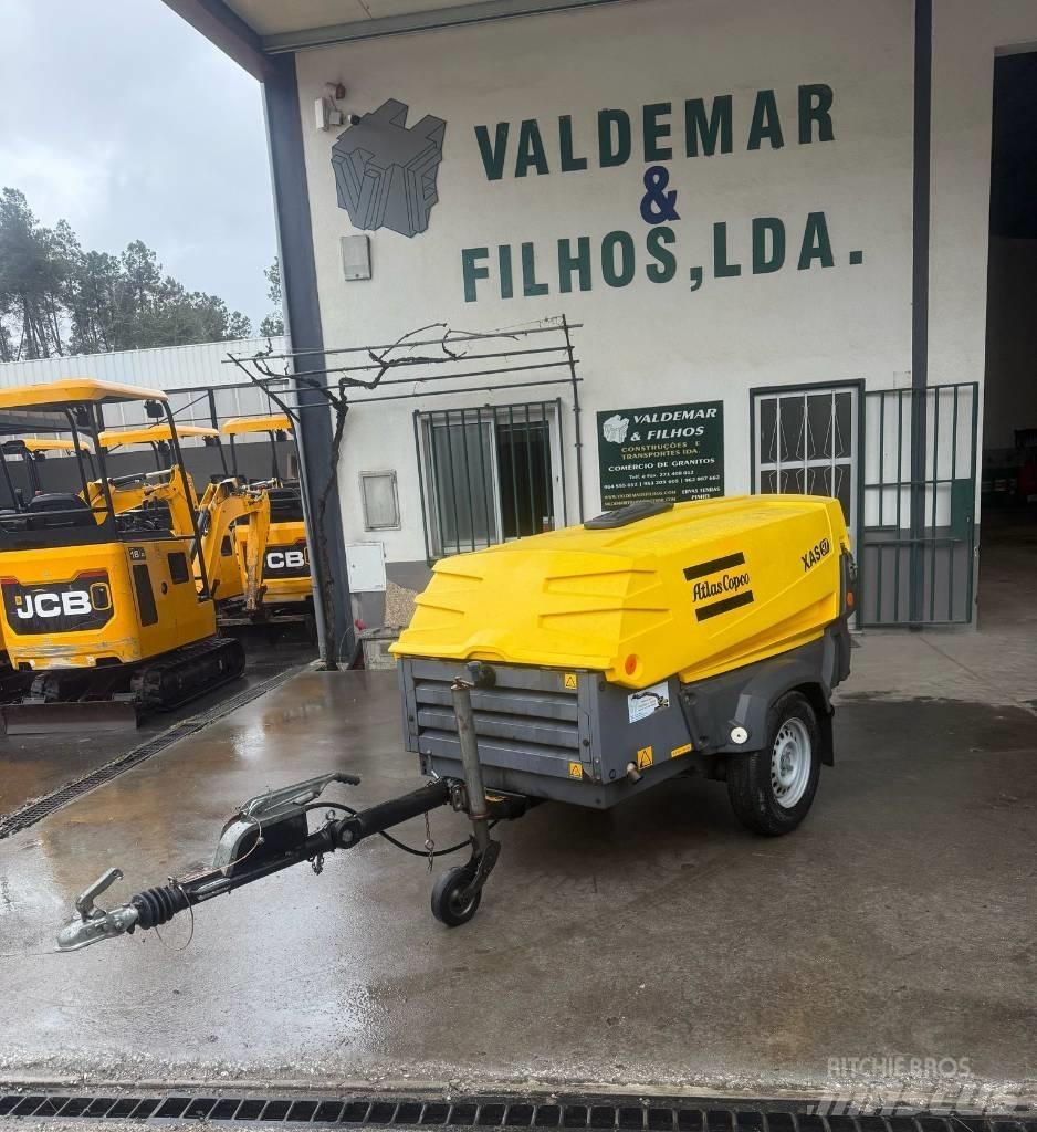 Atlas Copco XAS 97 Compresoare