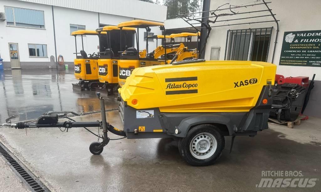 Atlas Copco XAS 97 Compresoare