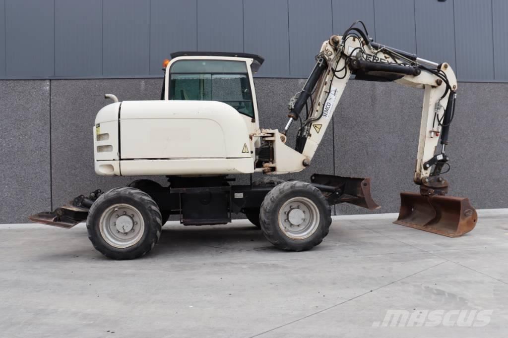 Terex TW 85 Excavatoare cu roti