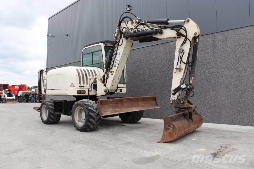 Terex TW 85 Excavatoare cu roti
