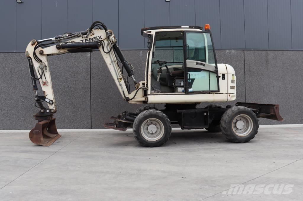 Terex TW 85 Excavatoare cu roti