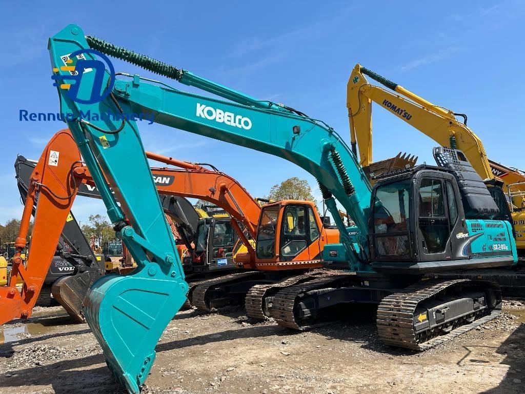 Kobelco SK 260 D Excavatoare pe șenile
