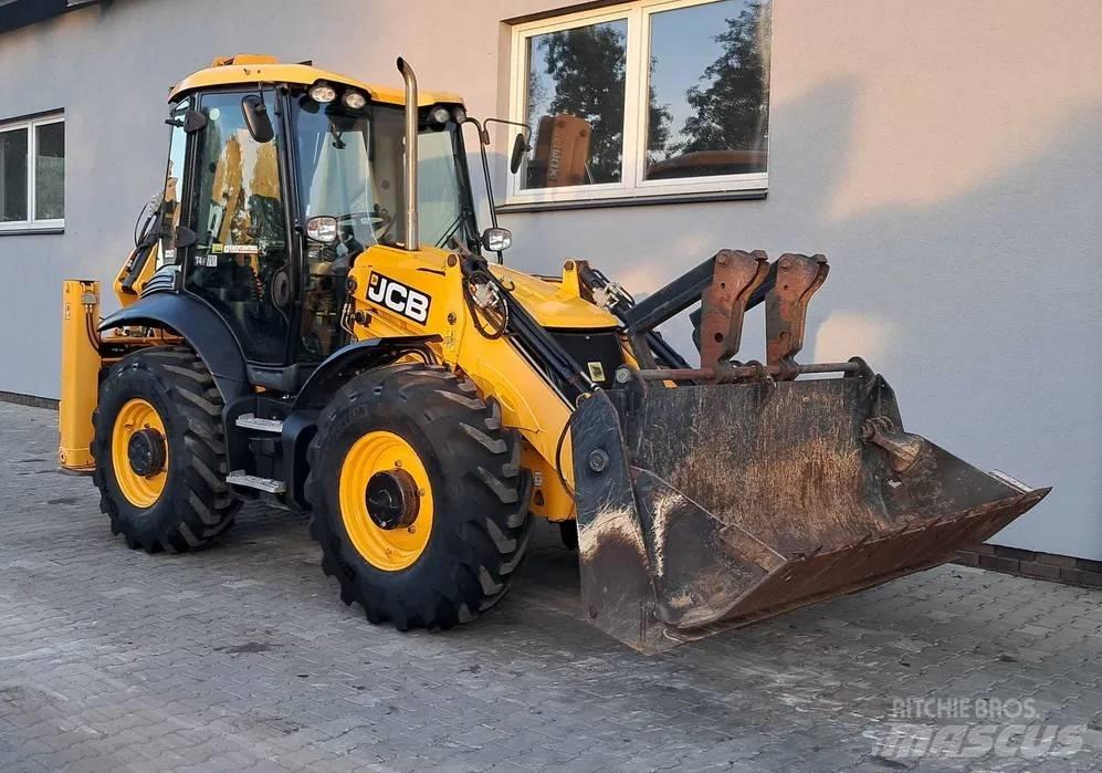 JCB 3 CX Super Buldoexcavatoare