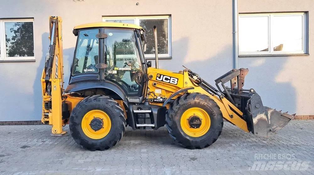 JCB 3 CX Super Buldoexcavatoare