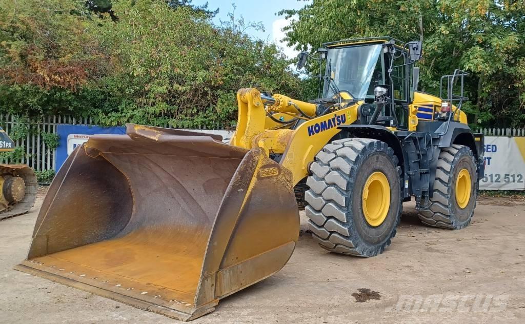 Komatsu WA 475-10E0 Incarcator pe pneuri
