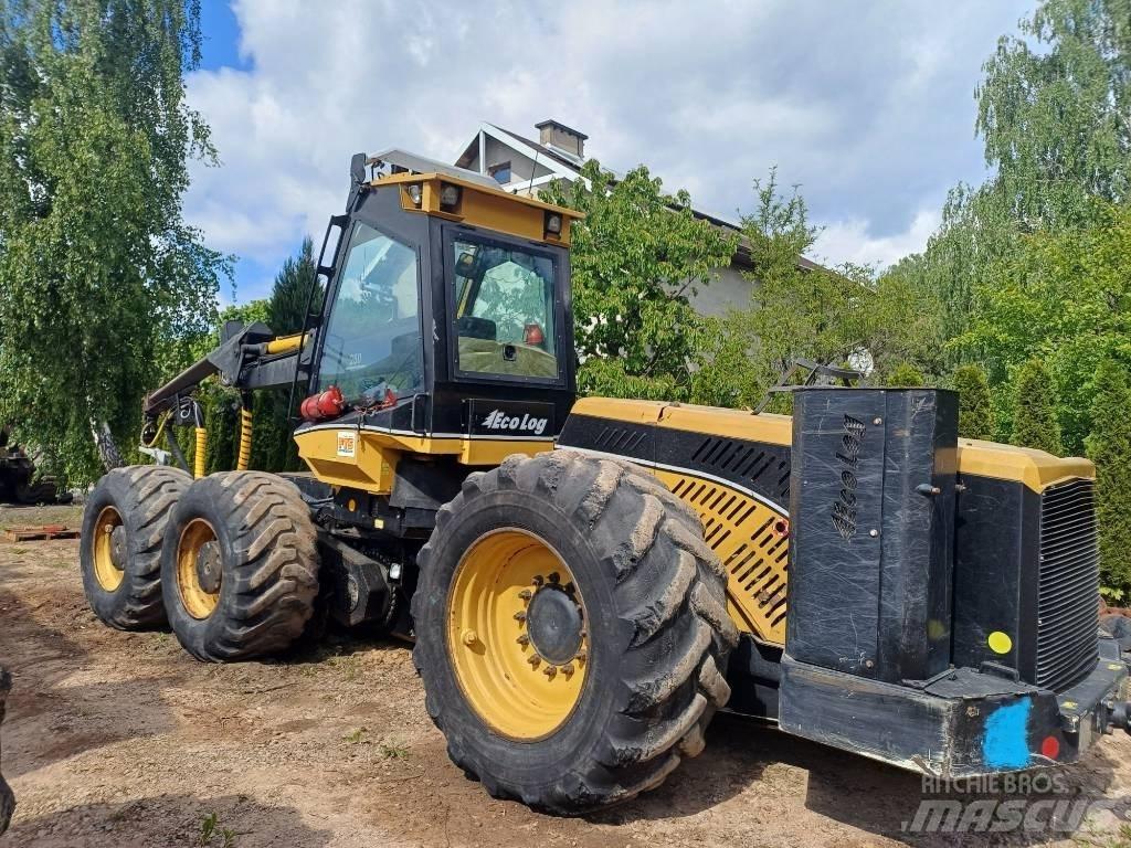 EcoLog 560D Combine forestiere