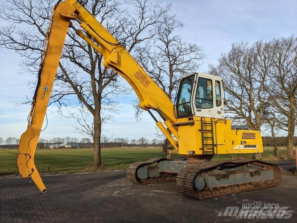 Liebherr 924 EW Paleta de manipulare