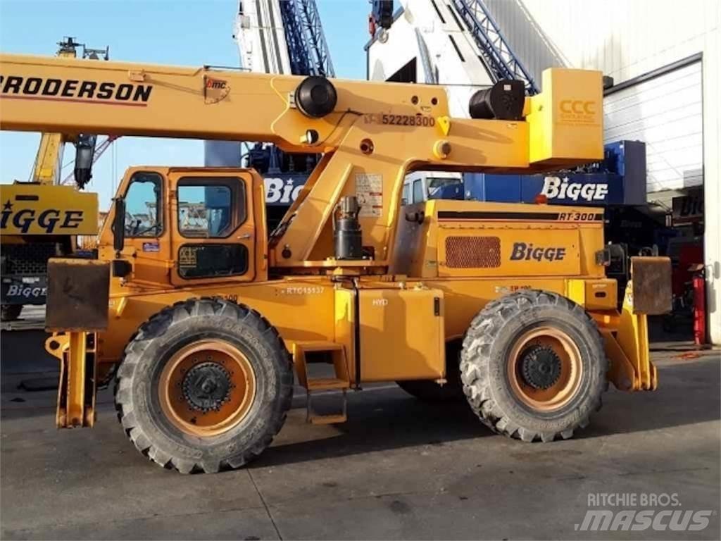 Broderson RT-300 Macara teren accidentat