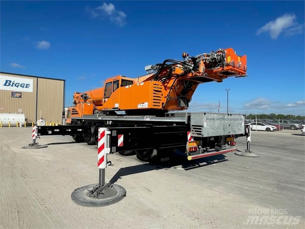 Demag AC 250-5 Macara pentru orice teren