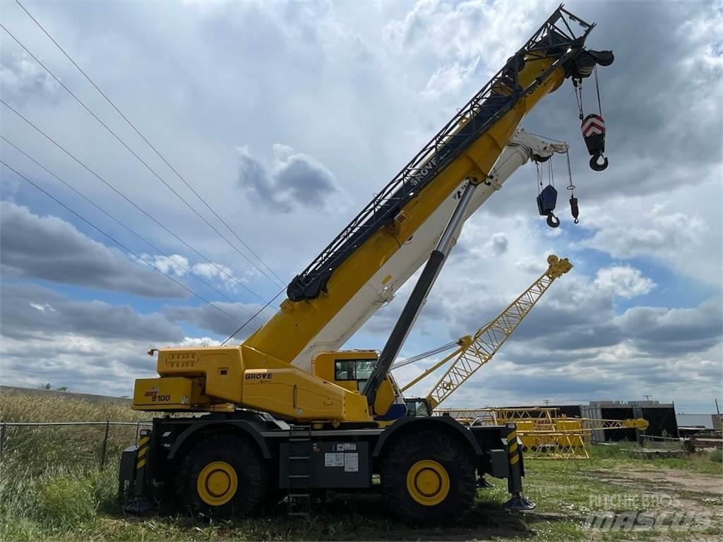 Grove GRT8100 Macara teren accidentat