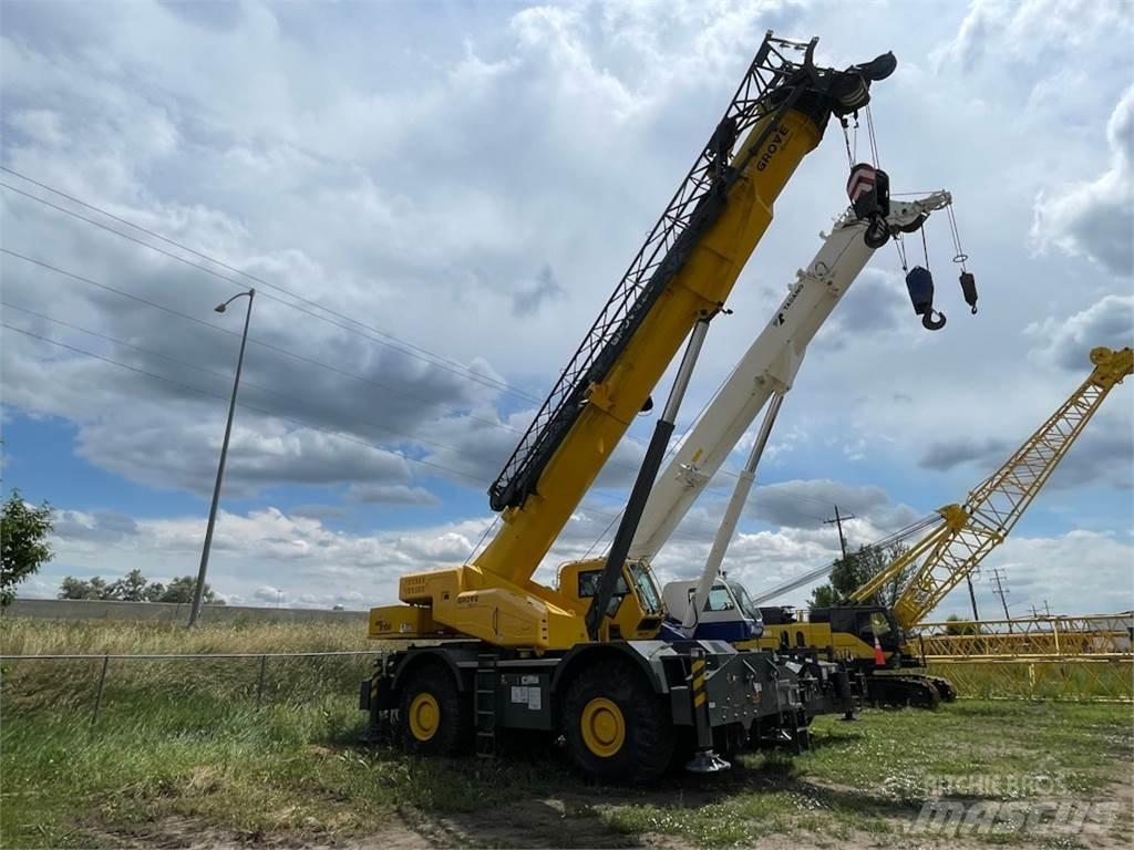 Grove GRT8100 Macara teren accidentat